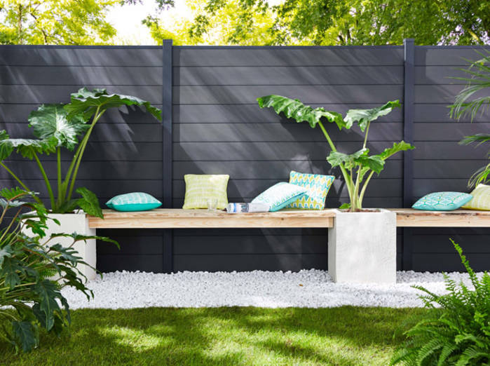 Idée décoration petit jardin