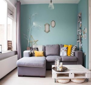 Decoration salon peinture 2018