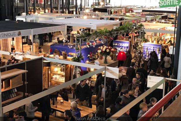 Salon art et decoration 2018 invitation
