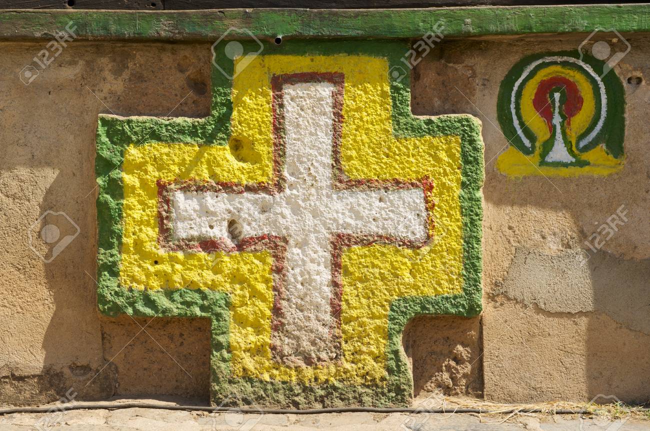 Decoration murale eglise