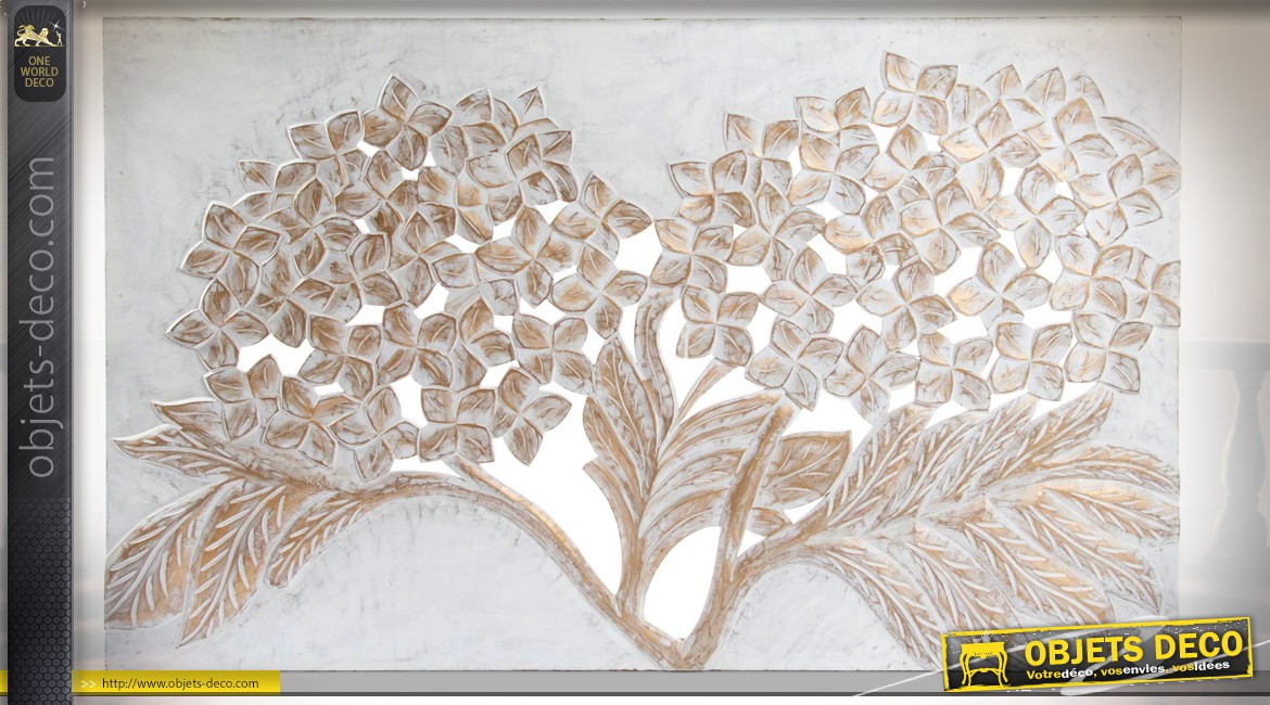 Decoration murale arbre en bois