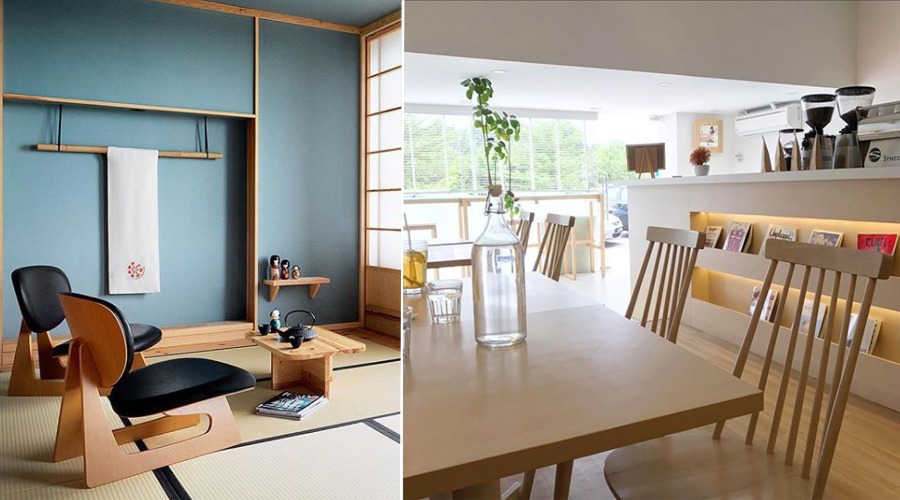 Decoration interieur japonaise