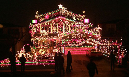 Decoration maison noel usa