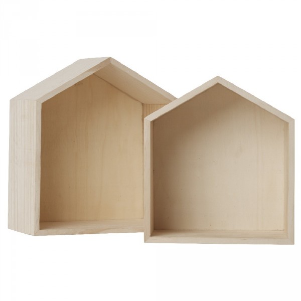 Maison en bois décoration