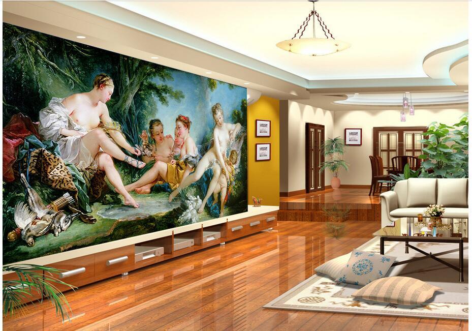 Decoration murale couture
