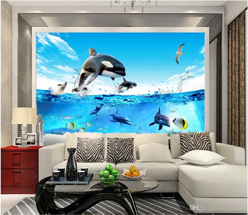 Decoration murale aquarium