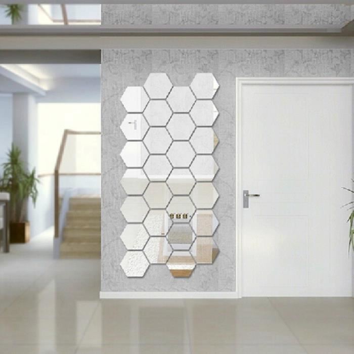 Decoration murale miroir