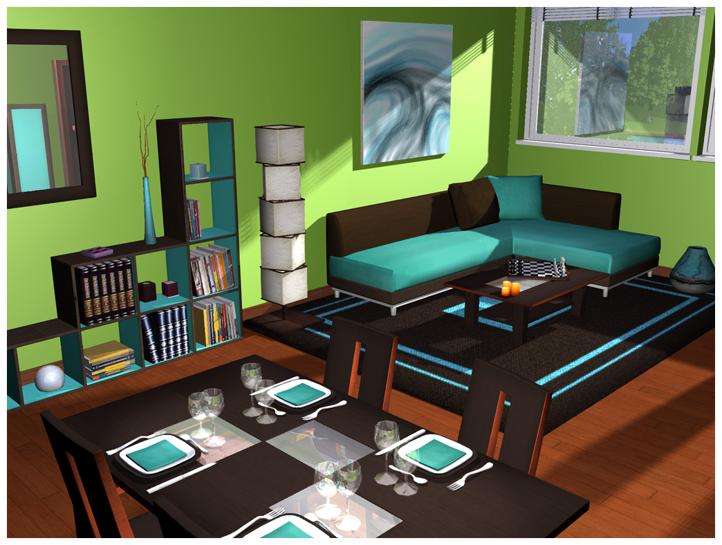 3d decoration interieur