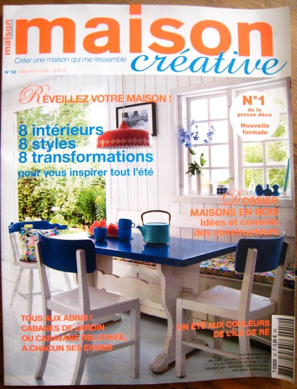 Revue de decoration maison
