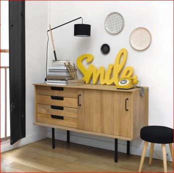 Décoration murale smile