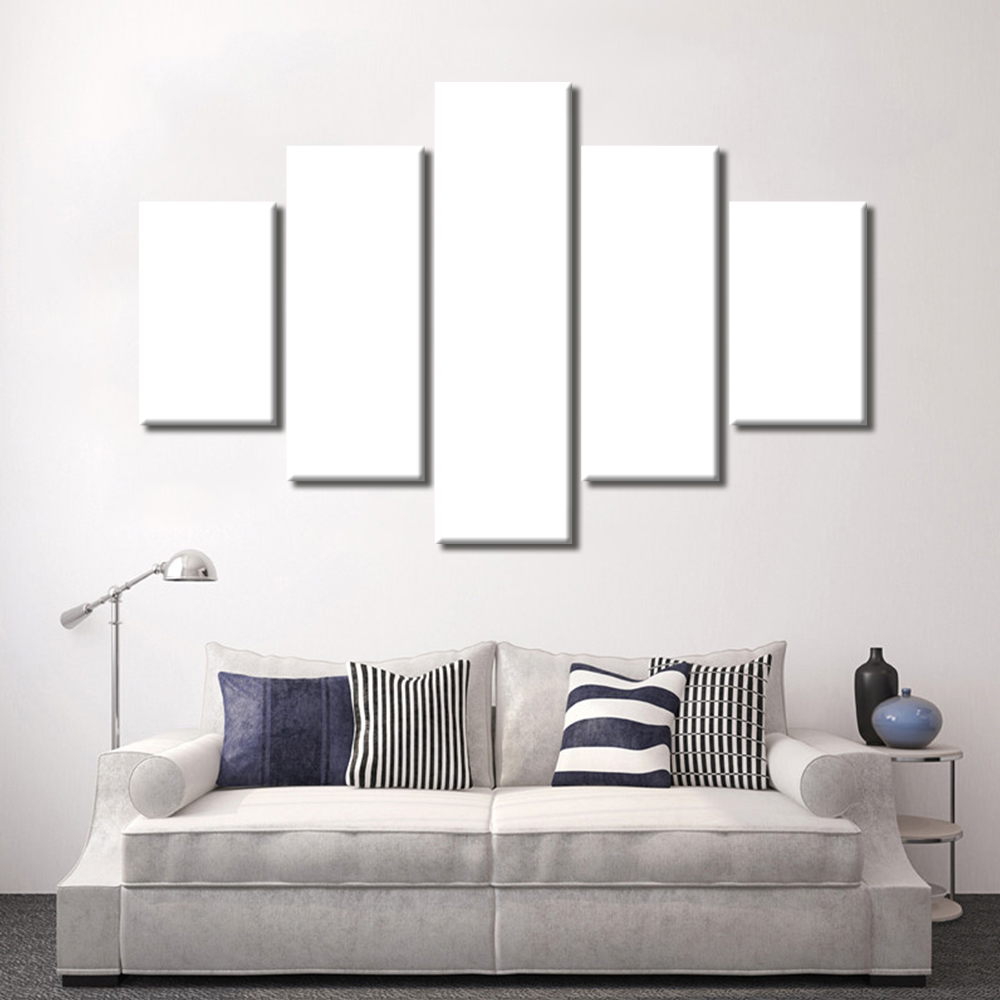 Décoration murale en 5 pièces