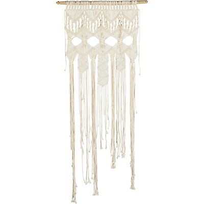 Decoration murale en coton