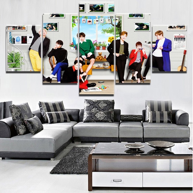 Bts design decoration