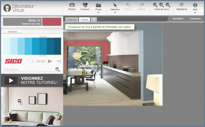 Logiciel décoration intérieur maison