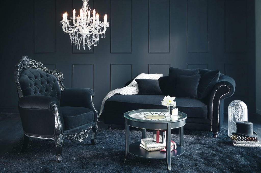 Décoration baroque maison