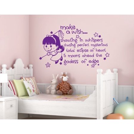 Decoration murale wish