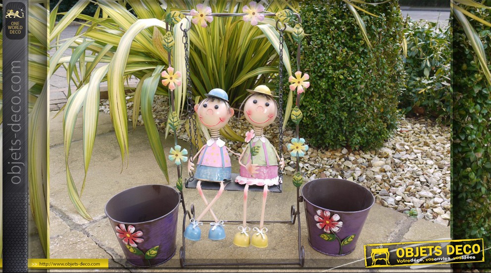 Jardin assis fée artisanat jardin Cour pelouse décoration personnages