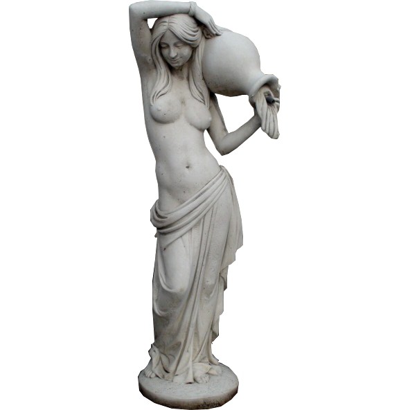 Statues decoration jardin