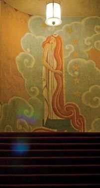 Decoration murale art nouveau