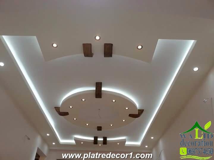 Decoration plafond salon 2016