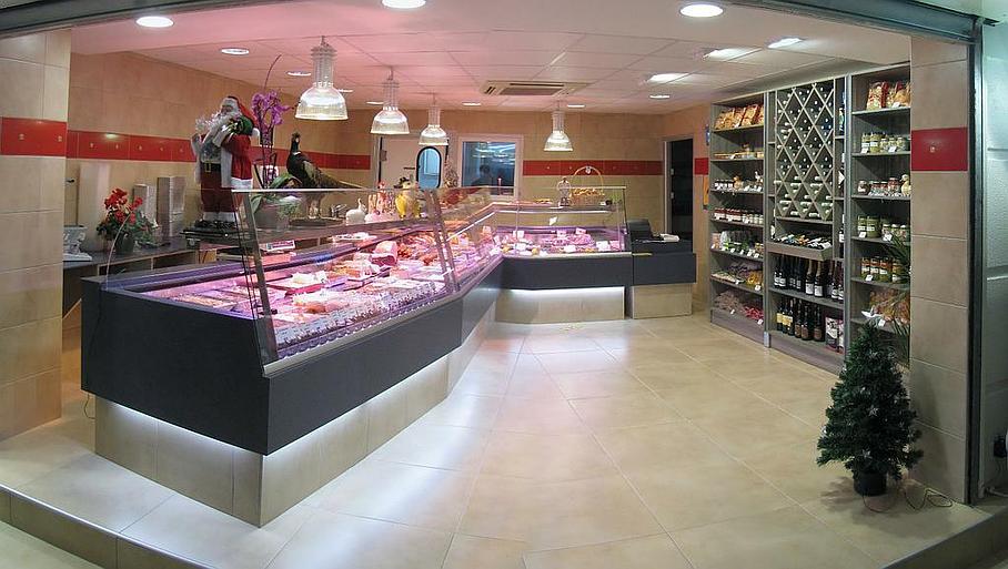 Decoration interieur magasin traiteur