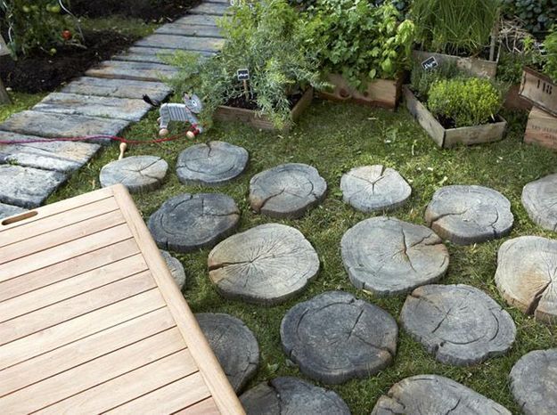 Décoration jardin var