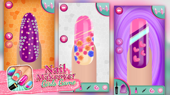 Salon decoration games