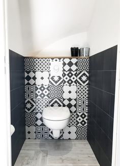 Decoration porte interieur wc