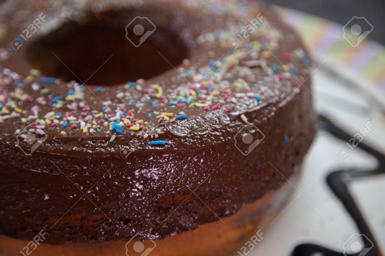 Décoration gateau fait maison