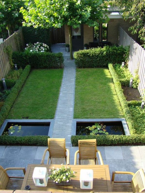 Petit jardin decoration