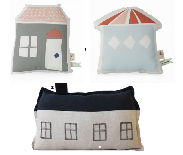 Décoration en forme de maison