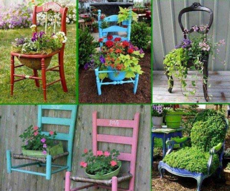 Decoration originale pour le jardin