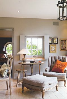 Decoration interieur style belge