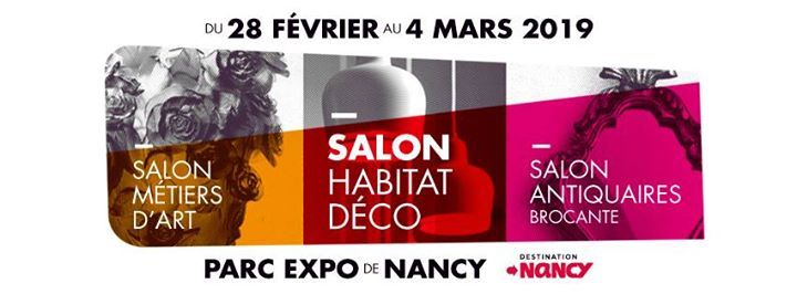 Salon habitat decoration nancy