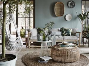 Decoration chaleureuse salon