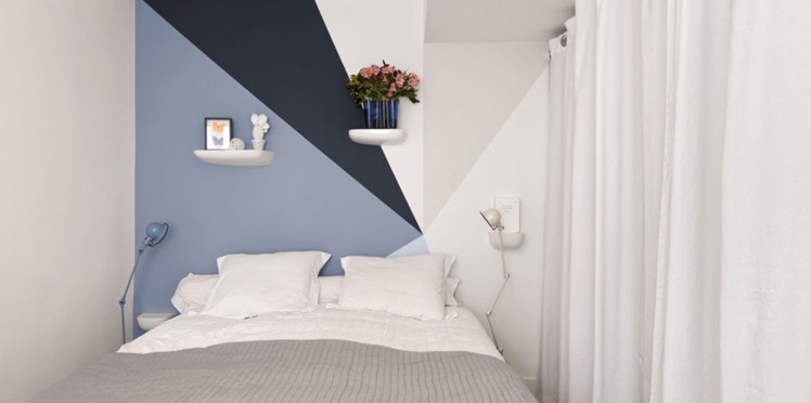 Decoration murale chambre femme