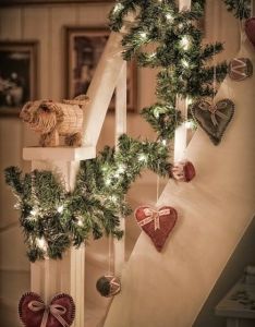 Decoration interieur de maison pour noel