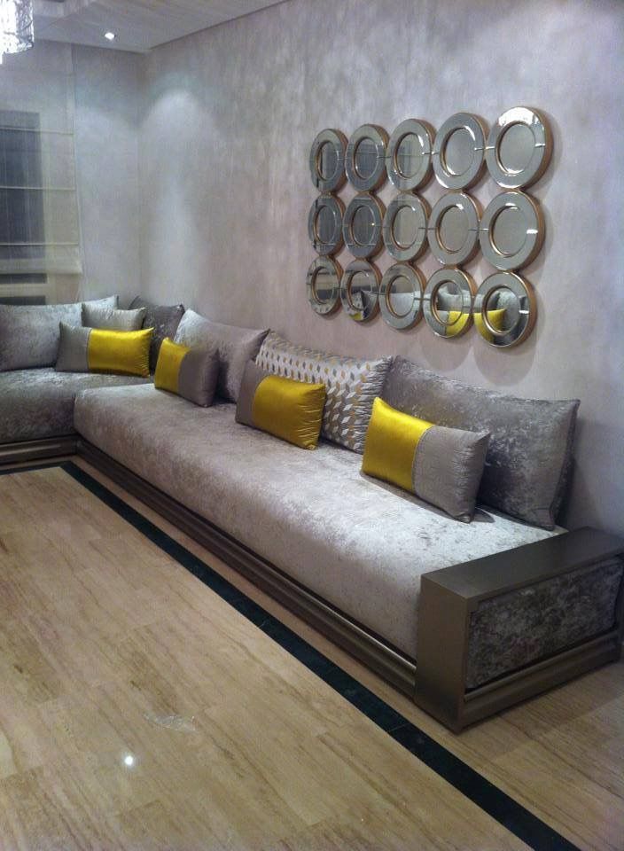 Salon oriental decoration