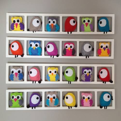 Decoration murale enfant