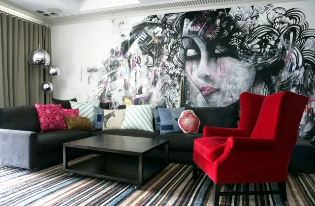 Decoration design wallpaper