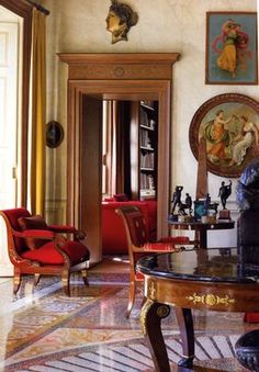 Decoration interieur-versace
