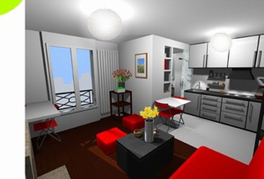 Décoration salon 20m²