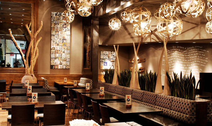 Prix decoration interieur modele boutique bistrot