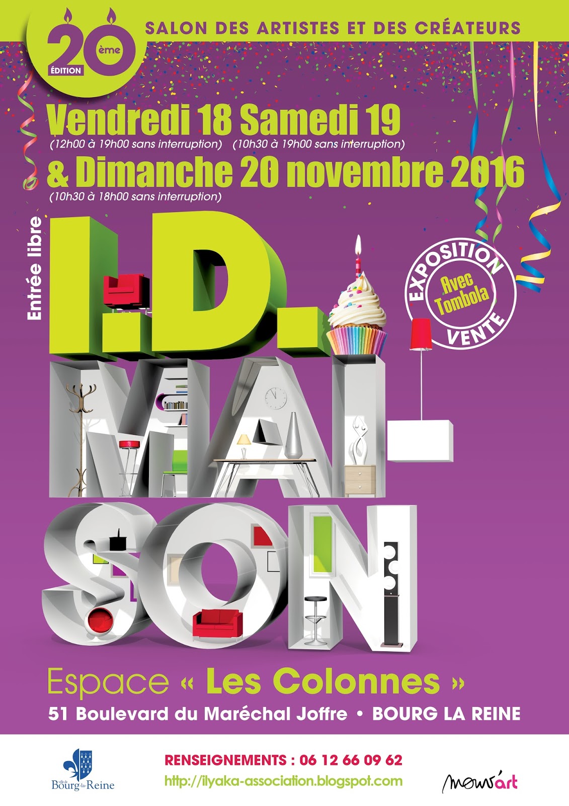 Invitation salon de la decoration
