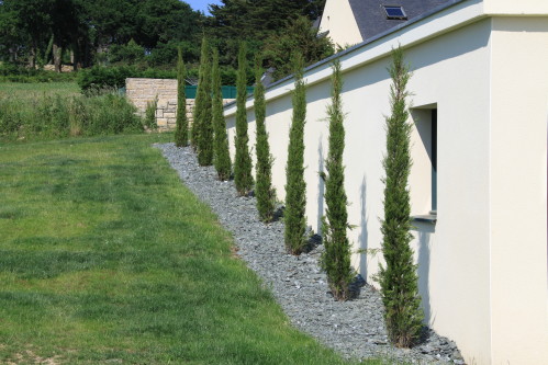 Decoration autour de la maison