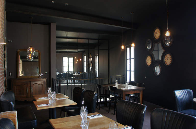 Decoration interieur brasserie