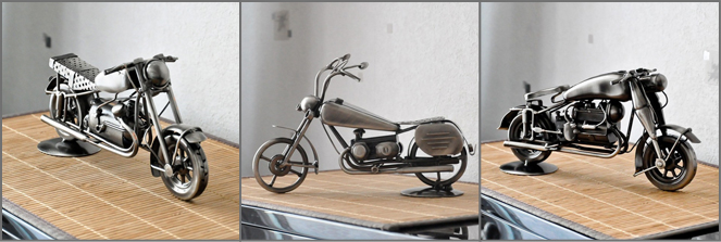 Decoration maison moto