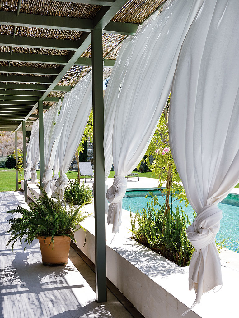 Décoration piscine design