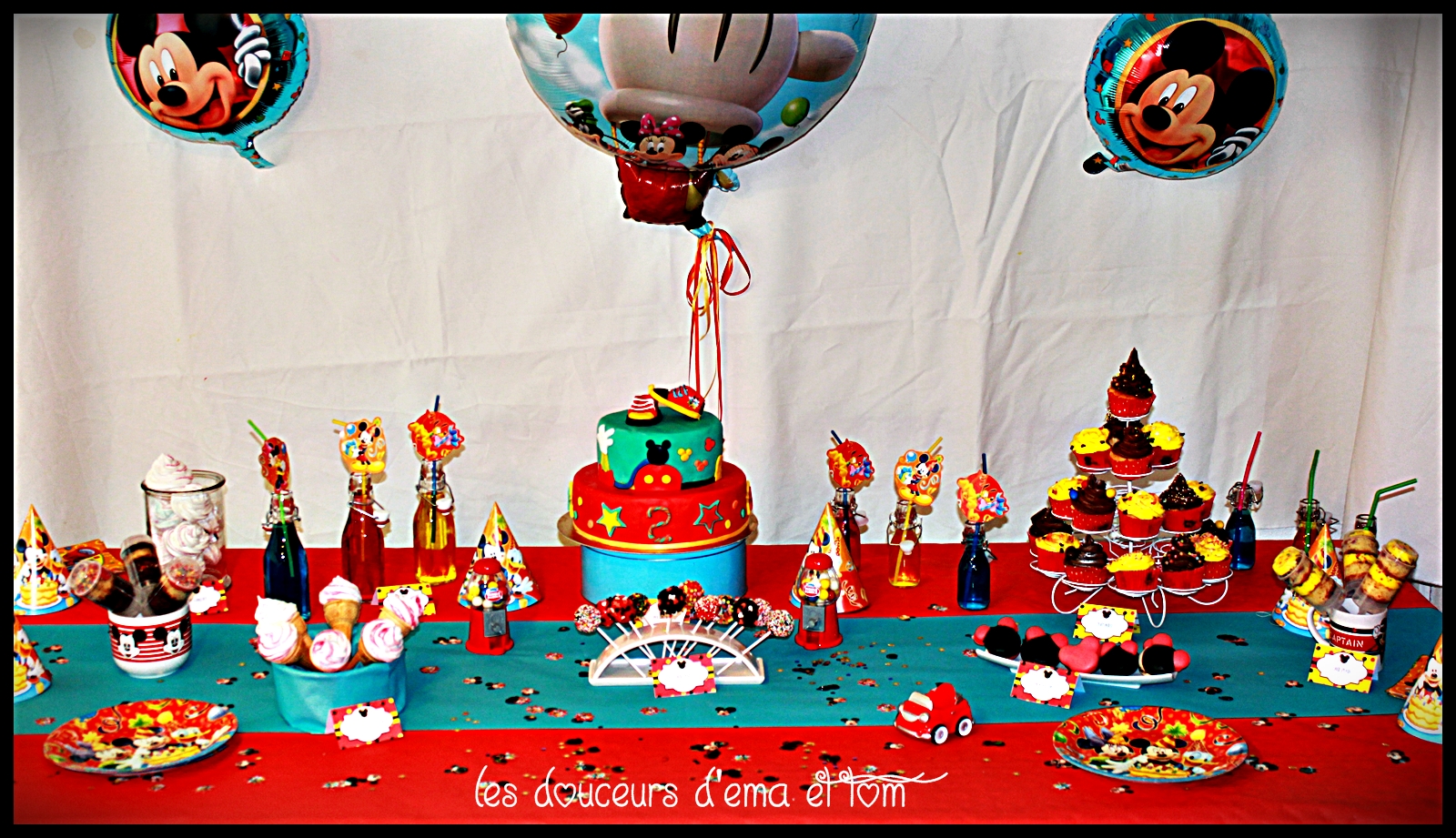 Decoration maison de mickey