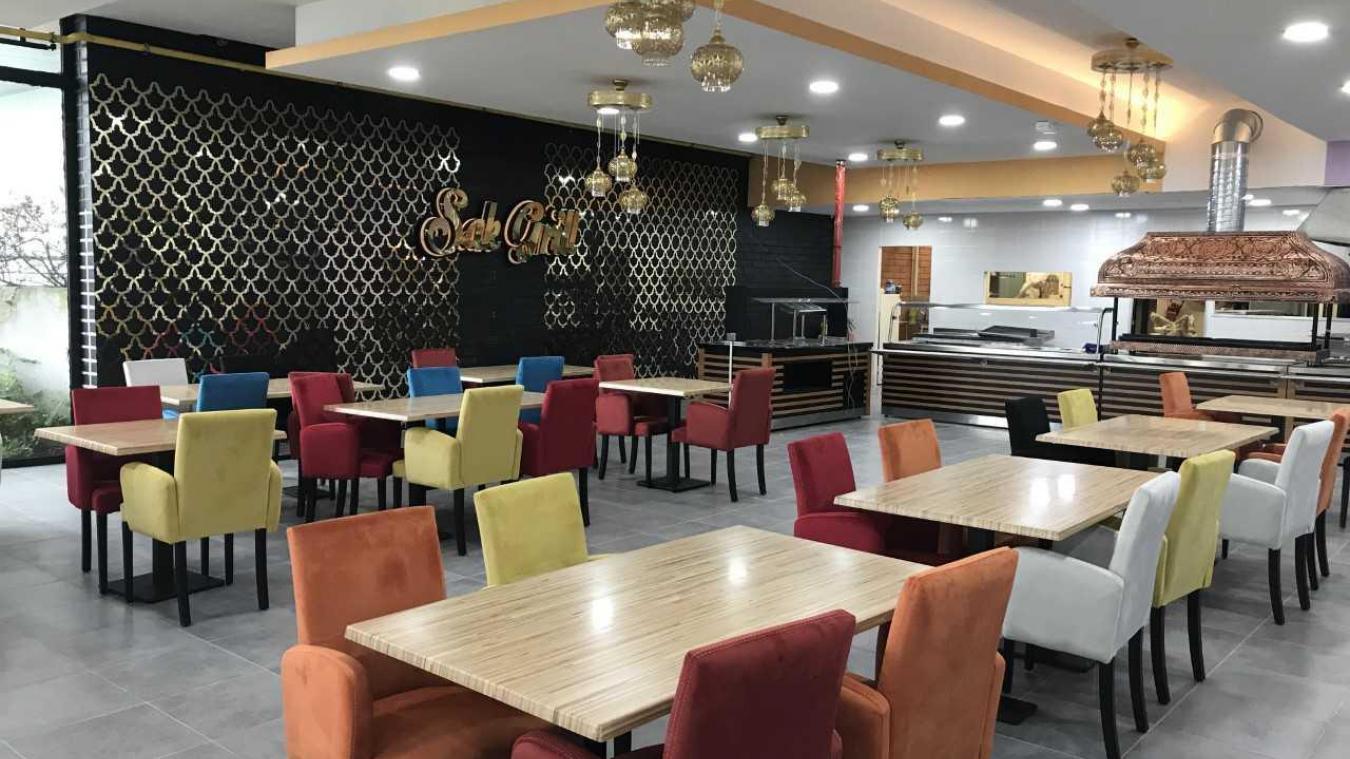 Decoration interieur kebab